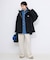 DANTON/ダントン HOODED BLOUSON DT-A0711