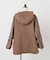 DANTON/ダントン HOODED BLOUSON DT-A0711