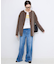 モールニットジャケット