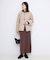 DANTON/ダントン COLLARLESS JACKET DT-A0013