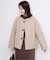 DANTON/ダントン COLLARLESS JACKET DT-A0013