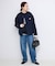 DANTON/ダントン COLLARLESS JACKET DT-A0013