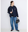 DANTON/ダントン COLLARLESS JACKET DT-A0013