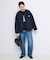 DANTON/ダントン COLLARLESS JACKET DT-A0013