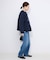 DANTON/ダントン COLLARLESS JACKET DT-A0013
