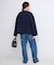 DANTON/ダントン COLLARLESS JACKET DT-A0013