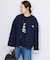 DANTON/ダントン COLLARLESS JACKET DT-A0013