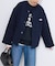 DANTON/ダントン COLLARLESS JACKET DT-A0013