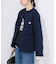 DANTON/ダントン COLLARLESS JACKET DT-A0013