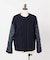 DANTON/ダントン COLLARLESS JACKET DT-A0013