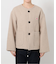 DANTON/ダントン COLLARLESS JACKET DT-A0013
