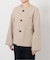 DANTON/ダントン COLLARLESS JACKET DT-A0013