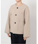 DANTON/ダントン COLLARLESS JACKET DT-A0013