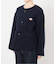 DANTON/ダントン COLLARLESS JACKET DT-A0013