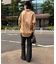 《WEBのみ4サイズ展開》ウォッシャブルセミフレアパンツ
