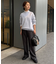 《WEBのみ4サイズ展開》ウォッシャブルセミフレアパンツ