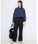 《WEBのみ4サイズ展開》ウォッシャブルセミフレアパンツ