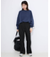 《WEBのみ4サイズ展開》ウォッシャブルセミフレアパンツ
