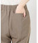 《WEBのみ4サイズ展開》ウォッシャブルセミフレアパンツ