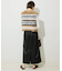 《追加》フェイクレザーフレアスカート
