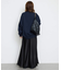 《WEB限定カラー有り/追加》グロッシーサテンフレアスカート