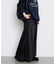 《WEB限定カラー有り/追加》グロッシーサテンフレアスカート