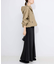 《WEB限定カラー有り/追加》グロッシーサテンフレアスカート