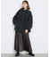 《WEB限定カラー有り/追加》グロッシーサテンフレアスカート