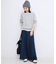 《WEB限定カラー有り/追加》グロッシーサテンフレアスカート