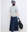 《WEB限定カラー有り/追加》グロッシーサテンフレアスカート