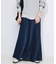 《WEB限定カラー有り/追加》グロッシーサテンフレアスカート
