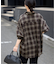 《追加》ビエラチェックルーズシャツ