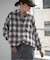 《追加》ビエラチェックルーズシャツ