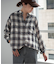 《追加》ビエラチェックルーズシャツ