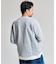 ロールネック クルーネックカットソー