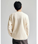 ロールネック クルーネックカットソー