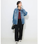 Healthy DENIM/ヘルシーデニム SLOBE別注 デニムシャツ petit Almond