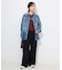 Healthy DENIM/ヘルシーデニム SLOBE別注 デニムシャツ petit Almond