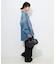 Healthy DENIM/ヘルシーデニム SLOBE別注 デニムシャツ petit Almond