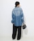 Healthy DENIM/ヘルシーデニム SLOBE別注 デニムシャツ petit Almond
