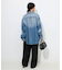 Healthy DENIM/ヘルシーデニム SLOBE別注 デニムシャツ petit Almond