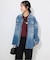 Healthy DENIM/ヘルシーデニム SLOBE別注 デニムシャツ petit Almond
