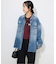 Healthy DENIM/ヘルシーデニム SLOBE別注 デニムシャツ petit Almond