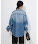 Healthy DENIM/ヘルシーデニム SLOBE別注 デニムシャツ petit Almond
