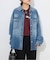 Healthy DENIM/ヘルシーデニム SLOBE別注 デニムシャツ petit Almond