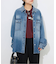 Healthy DENIM/ヘルシーデニム SLOBE別注 デニムシャツ petit Almond