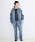 Healthy DENIM/ヘルシーデニム SLOBE別注 デニムシャツ petit Almond