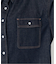 Healthy DENIM/ヘルシーデニム SLOBE別注 デニムシャツ petit Almond