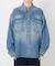 Healthy DENIM/ヘルシーデニム SLOBE別注 デニムシャツ petit Almond