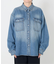 Healthy DENIM/ヘルシーデニム SLOBE別注 デニムシャツ petit Almond